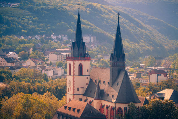 istock Panorama of Bingen 1170731900
