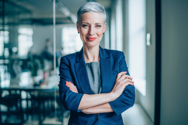 istock Confident businesswoman 1170731944