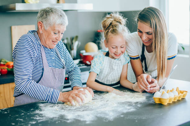 istock Flour and fun make for some delicious food 1170731973