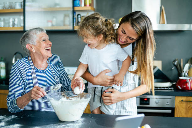 istock Flour and fun make for some delicious food 1170731976