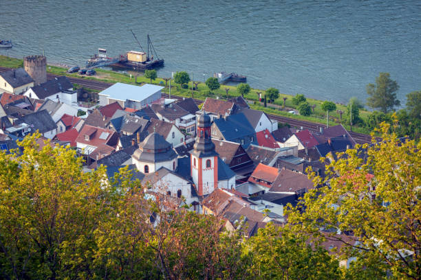 istock Panorama of Trechtingshausen 1170732010