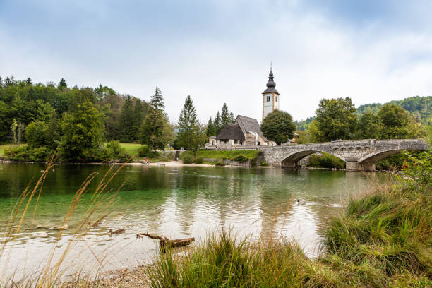 istock Lake Bohinj in Slovenia 1170732088