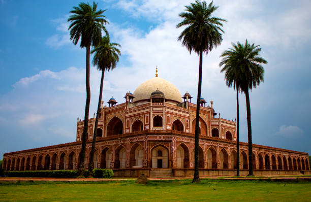 istock Humayun's Tomb 1170732760