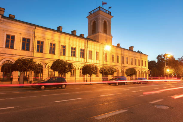 istock Suwalki City Hall 1170732841
