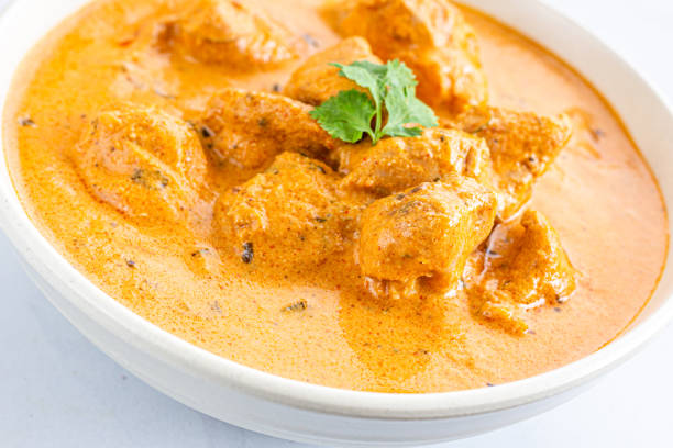 istock Butter Chicken Masala, Popular Indian Creamy Chicken Curry 1170733440