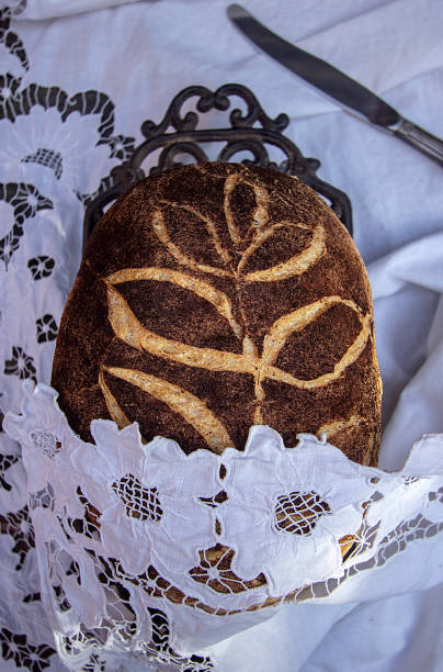 istock homemade yeast bread with a malt pattern 1170734291