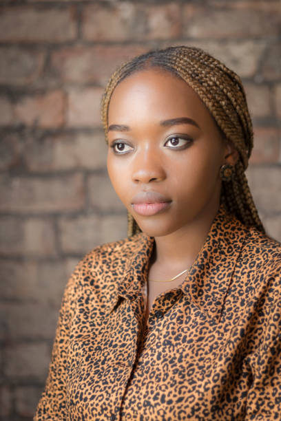 istock Smartly dressed woman looking serious 1170734437