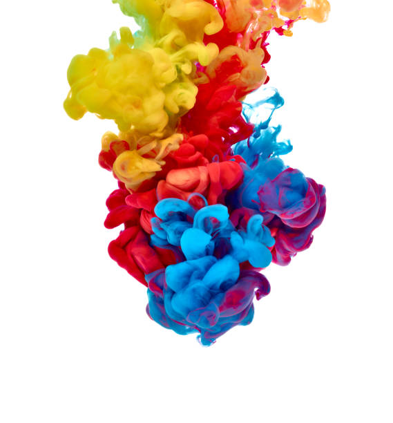 istock paint in water color liquid 1170734855