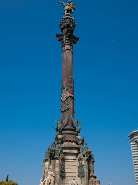 istock Barcelona Columbus Monument 1170735453