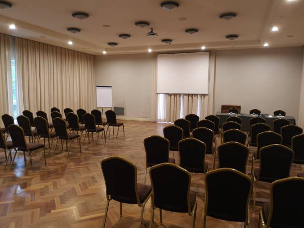 professional and modern empty meeting room