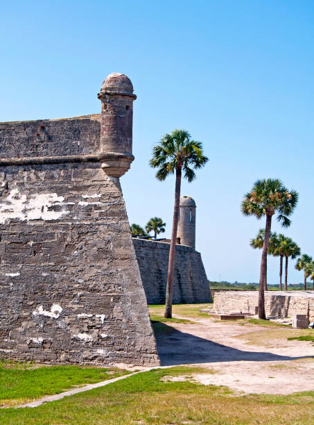 istock Castillo de San Marcos old fort 1170736802