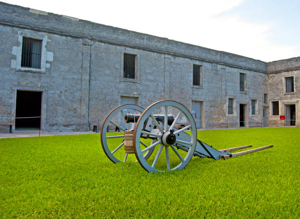 istock Old cannon at an old fort 1170736821
