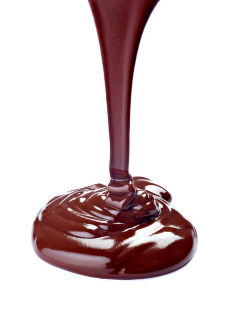 istock chocolate syrup dessert food sweet leaking drop 1170737844