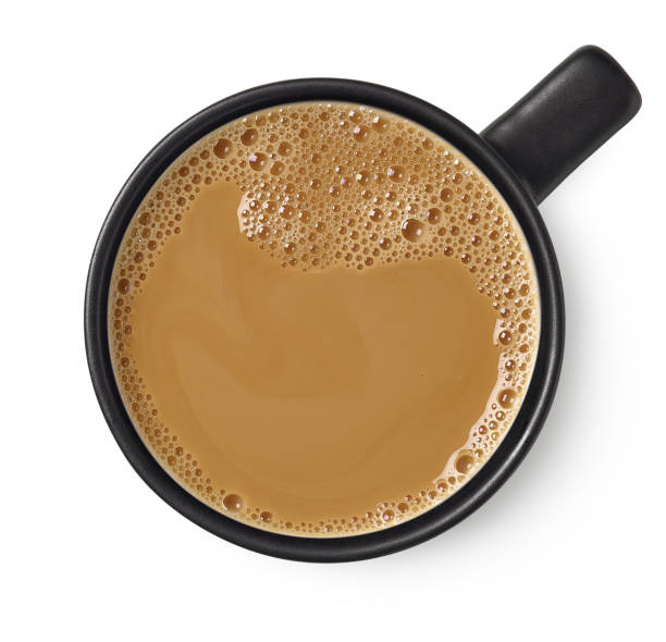 istock Cup of coffee with milk 1170738577