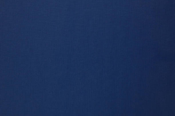 teste padrão azul da tampa de livro da cor - cloth fabrics materials - fotografias e filmes do acervo