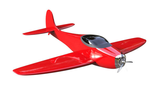istock 3d Illustration of an airplane isolated on a white background 1170741162