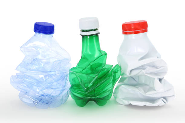istock Bottles of compacted compacted plastic milk sparkling water compact water recorded recorded record 1170742340