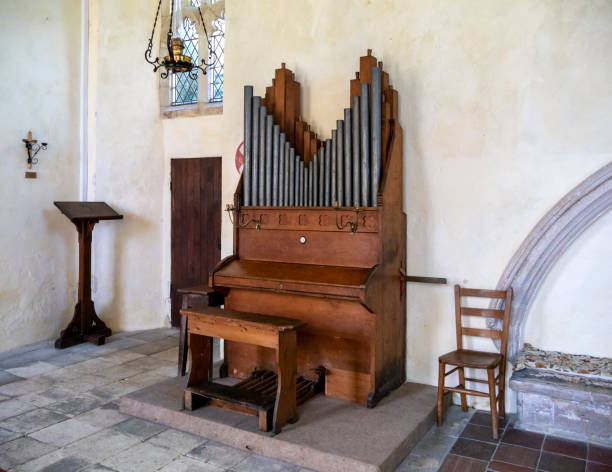 Small organ in a church