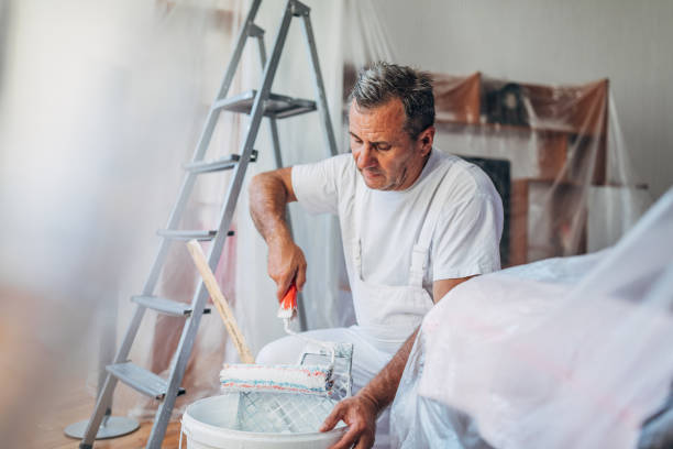 istock Senior man working at home 1170742826