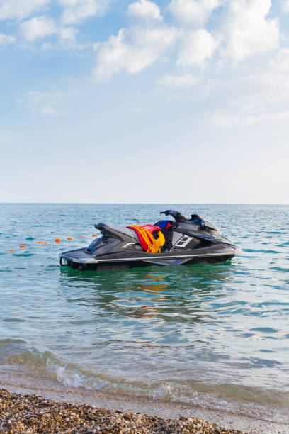 istock Jet ski on the black sea in summer 1170744088