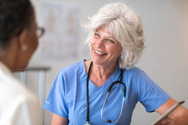 istock A friendly female doctor 1170744383