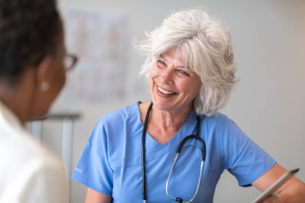 istock A friendly female doctor 1170744386