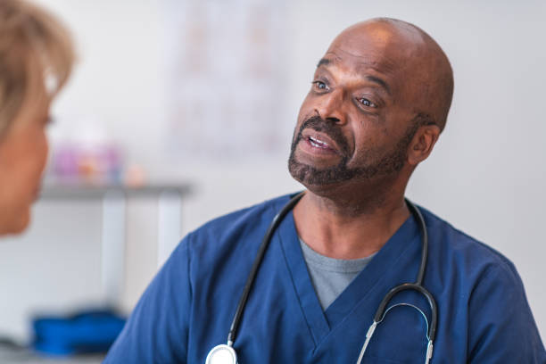 istock A friendly male doctor 1170744454