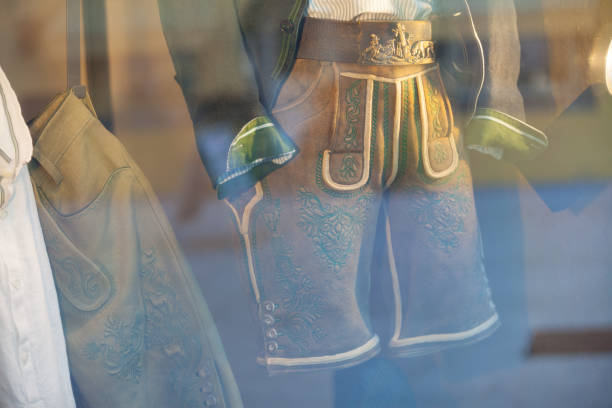 Traditional costume fashion in Kitzbühel