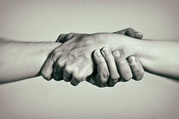 istock Concept of salvation 1170746088