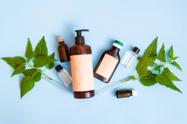istock Cosmetics made from natural materials 1170747198