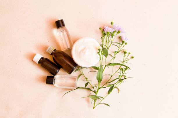 istock Cosmetics made from natural materials 1170747412