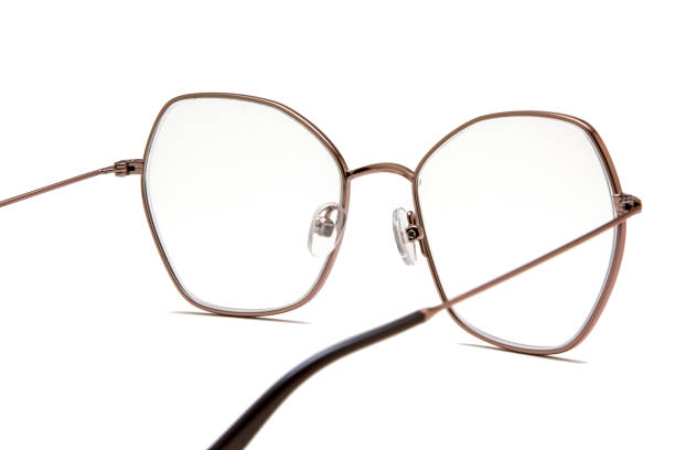 istock Eyeglasses isolated on white background 1170747812