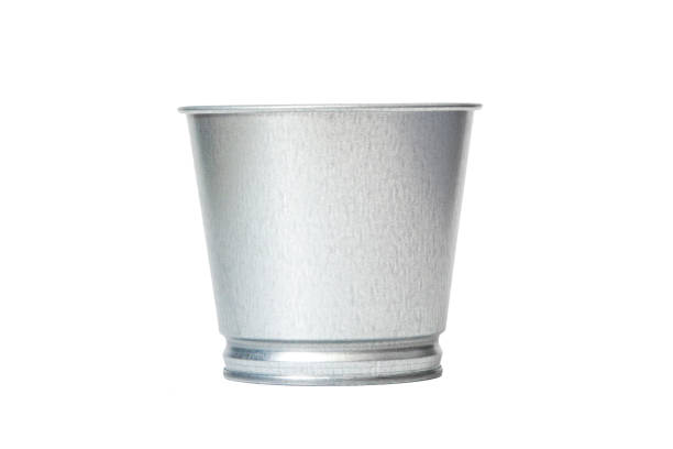 istock Metal bucket isolated on white 1170748810