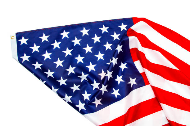 istock United States flag isolated on white 1170750934