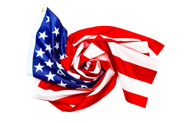 istock United States flag isolated on white 1170750961