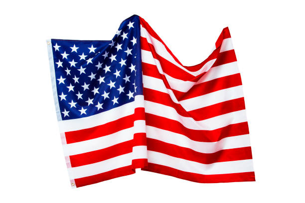 istock United States flag isolated on white 1170750976