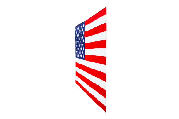 istock United States flag isolated on white 1170751033