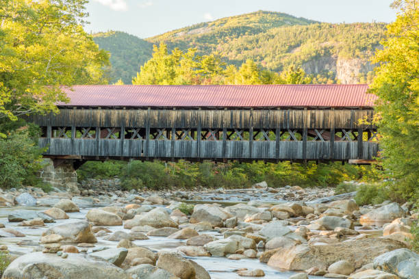 istock New Hampshire Covered Bridge 1170751116