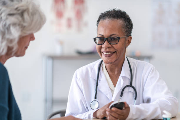 istock A friendly female doctor 1170751801