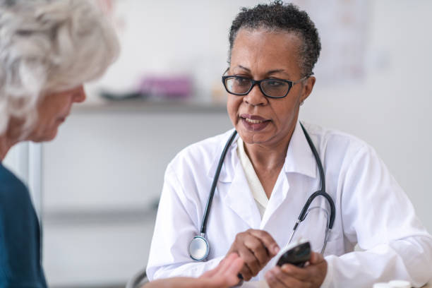 istock A friendly female doctor 1170751835