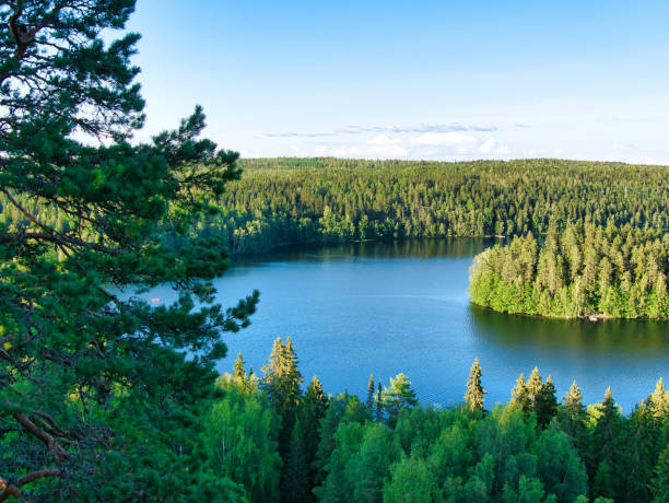 istock Panoramic view in Aulanko, Hameenlinna 1170754534