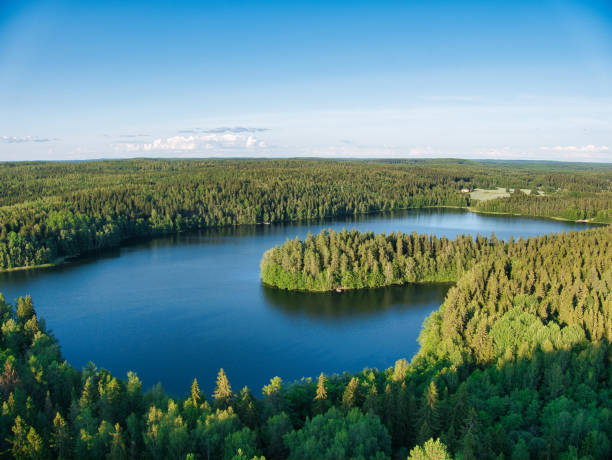 istock Panoramic view in Aulanko, Hameenlinna 1170754535