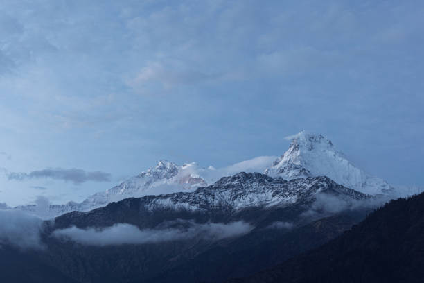 istock mountain peak view at poon hill trekking route 1170755510