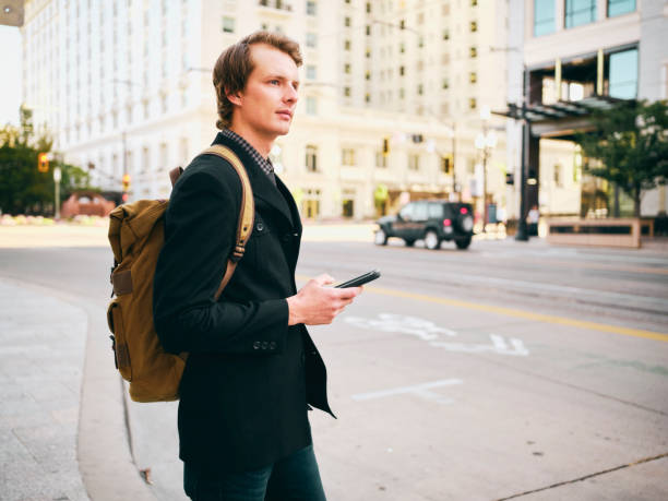 istock Millennial Man in Urban City Environment 1170755894
