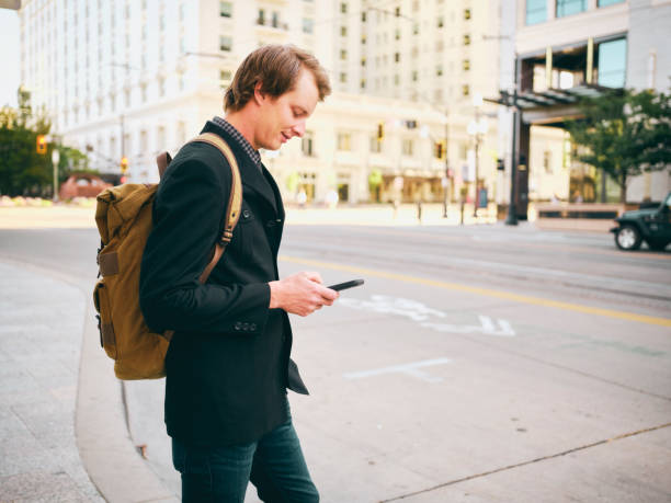 istock Millennial Man in Urban City Environment 1170756495