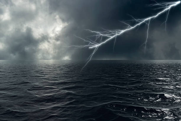 istock Stormy weather on the ocean 1170756505