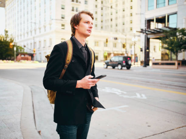 istock Millennial Man in Urban City Environment 1170756545