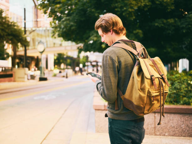 istock Millennial Man in Urban City Environment 1170756571
