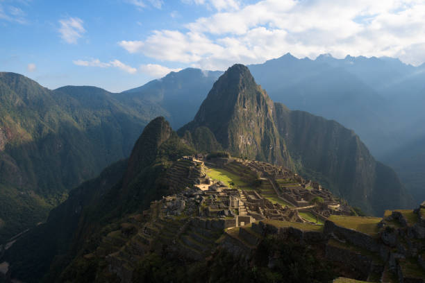 istock Panoramic view on the sacred Inca city, Machu Picchu 1170756950