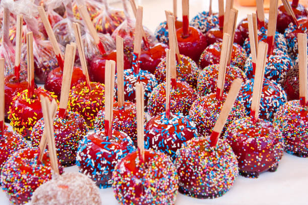 Candy Apple Halloween Sweets